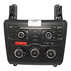 Controle Comando Ar Condicionado C4 Lounge 2013 A 2017 (Botao Lascado) Original