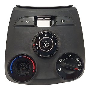 Controle Comando Ar Condicionado Hb20 2012 A 2020 (Faltando Botao) 972501S170 Original