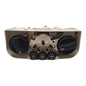 Controle Comando Ar Condicionado Corsa Meriva 2002 a 2012 (Sem Botao Do Meio) 93305870 Original