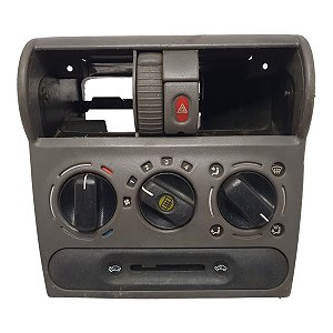 Controle Comando Ar Quente Corsa Wind Classic 1996 A 2016 (Faltando Botao) 90386842 Original