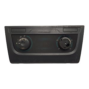 Controle Comando Ar Ventilador Celta Prisma 2012 A 2015 (Botoes Lascados) 94742379 Original