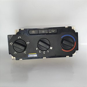Controle Comando Ar Condicionado Astra 1999 A 2011 (Faltando Manoplas Atras) Original