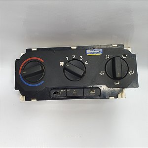 Controle Comando Ar Condicionado Astra 1999 A 2011 (Botao Furado/Faltando Manoplas Atrás) Original