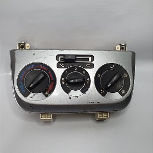 Controle Comando Ar Condicionado Punto Linea 2008 A 2012 (Moldura Ralada) Original