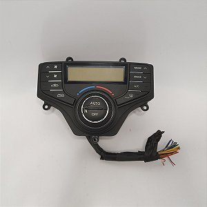 Controle Comando Ar Condicionado I30 2009 A 2012 (Botao Auto Rachado) 972502L500 Original