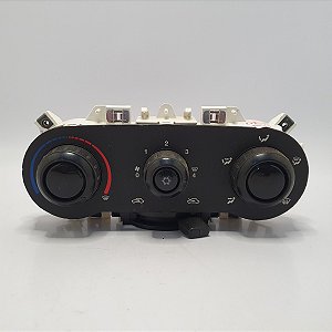 Controle Comando Ar Condicionado Mobi 2016 a 2020 (Faltando Manopla Traseira) Original