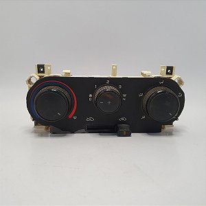 Controle Comando Ar Condicionado Palio Weekend Siena Elx Strada Working 2004 A 2012(Descascado) Original