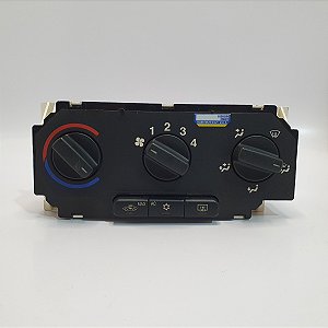 Controle Comando Ar Condicionado Astra 1999 A 2011 (Faltando Manoplas Atras) Original