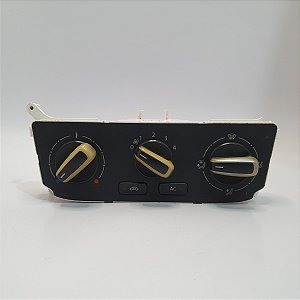 Controle Comando Ar Condicionado Gol Saveiro Voyage G6 2013 A 2016 Preto (Sem 01 Ponto Fixacao) 5U1820045A Original