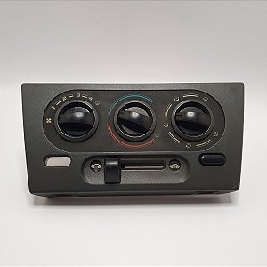 Controle Comando Ar Celta Prisma 2006 A 2011 (Sem Botao Ac e pino tras) Analogico Original