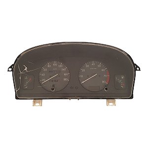 Painel Instrumentos Berlingo 1999 A 2001 (Sem Lente) 180Km 8000Rpm Fundo Cinza Original