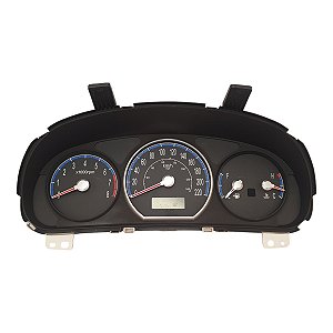 Painel Instrumentos Santa Fe 2006 A 2012 Automatico (Sem Lente) 220Km 8000Rpm Original