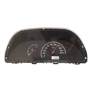 Painel Instrumentos Palio Siena Strada Fire 2001 A 2009 (Lente Riscada E Sem Fundo) 200Km Original