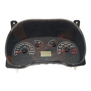 Painel Instrumentos Punto 2008 A 2012 (Pin.Inf.Quebrado) 220Km 8000Rpm Magneti Marelli Original