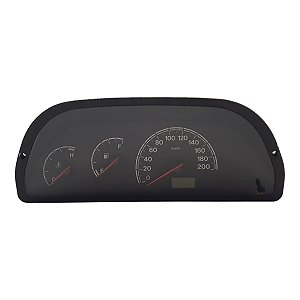 Painel Instrumentos Palio Siena G2 G3 Fire 2001 A 2009 1 Tomada (Sem Lente) 200Km Original