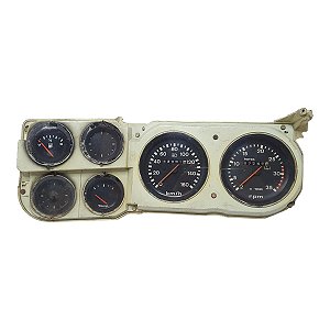 Painel Instrumentos D20 1984 A 1993 (Haste Quebrada) 160Km 3500Rpm Original