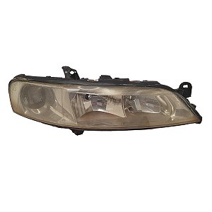 Farol Dianteiro Vectra 2000 A 2005 (Foco Manchado) Direito Mascara Cromada Paralelo