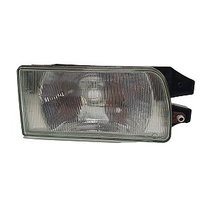 Farol Dianteiro Gol Saveiro Parati Quadrado 1991 A 1995 Direito Mascara Cromada Mod.Cibie Paralela