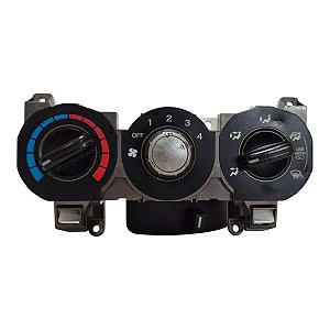 Controle Comando Ar Condicionado City 2010 A 2014 Analogico Original