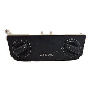 Controle Comando Ar Ventilador Gol Voyage Saveiro G6 2013 A 2016 (Faltando 1 Haste Fixação) Original