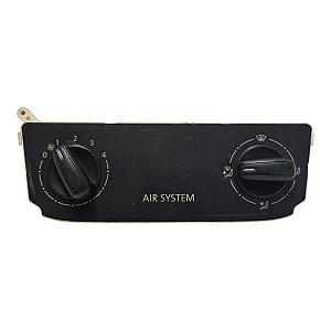 Controle Comando Ar Ventilador Gol Voyage Saveiro G6 2013 A 2016 (Faltando 3 Hastes Fixação) Original