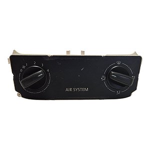 Controle Comando Ar Ventilador Gol Voyage Saveiro G6 2013 A 2016 (Faltando 2 Hastes Fixação) Original