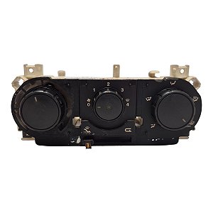 Controle Comando Ar Condicionado Palio Siena Idea Strada 2003 A 2016 (Faltando Acabamento) Original