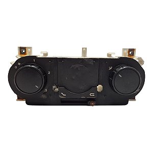Controle Comando Ar Ventilador Palio Siena Idea Strada 2003 A 2016 (Rasgado) Original
