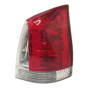 Lanterna Traseira Palio Zoiao G3 Sapao 2003 A 2016 (Lente Trincada) Direita Cristal Original