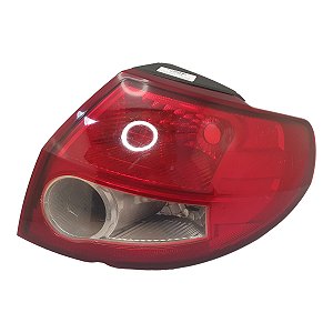 Lanterna Traseira Ford Ka 2008 A 2012 (Lente Quebrada Quina) Direita Cristal 7S5513404Ac Original