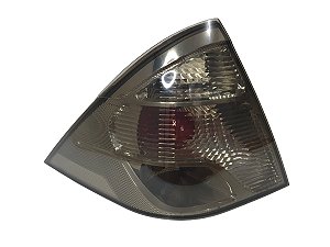 Lanterna Traseira Fiesta Sedan 2011 A 2014 Esquerda Fume Bs6513A603 (Trincado Na Lente)Original