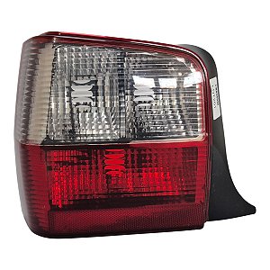 Lanterna Traseira Uno 2004 A 2012 Esquerda Cristal Paralela