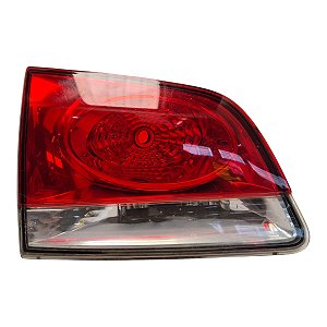 Lanterna Tampa Traseira Porta Mala Palio Weekend 2008 A 2020 Esquerda Cristal Original