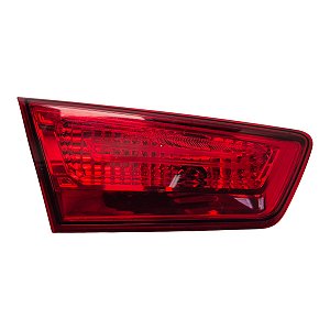 Lanterna Tampa Traseira Porta Mala Wr-V 2018 A 2021 Esquerda Cristal Original