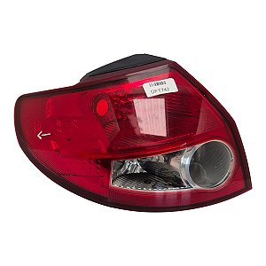 Lanterna Traseira Ford Ka 2008 A 2013 (Ponto Fixacao Queb.) Esquerda Cristal Original