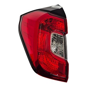 Lanterna Traseira Wr-V 2018 A 2021 (Acabamento Quebrado) Esquerda Cristal Original