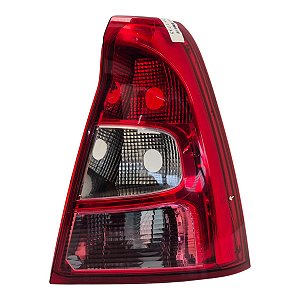 Lanterna Traseira Logan 2011 A 2013 (Lente Trincada) Direita Cristal Original