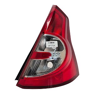 Lanterna Traseira Sandero 2007 A 2011 (Pino Tras. Quebrado) Direita Cristal 8200526426 Original