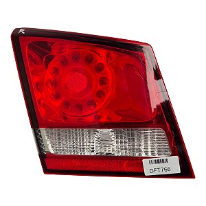 Lanterna Tampa Traseira Porta Mala Freemont 2011 A 2016 Esquerda Cristal 68078517Ad Original