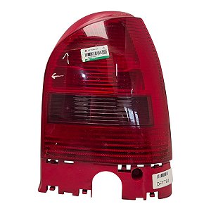 Lanterna Traseira Gol G3 1999 A 2005 (Lente Trincada) Direita Fume 5X6945096D Original