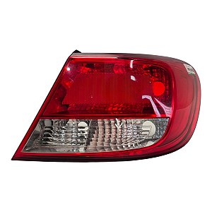 Lanterna Traseira Gol G5 2009 A 2012 (Lente Trincada) Direita Cristal 5U6945096 Original