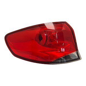 Lanterna Traseira Palio Weekend 2008 A 2020 (Canto Colado) Esquerda Cristal Original