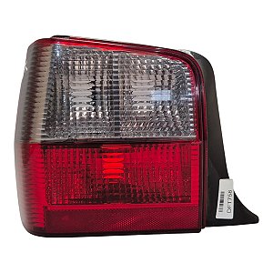 Lanterna Traseira Uno Fire Pitbull 2004 A 2012 (Canto Quebrado) Esquerda Fume 51738069 Original