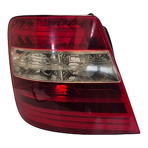 Lanterna Traseira Stilo 2003 A 2007 (Lente Amarelada) Esquerda Cristal Paralela