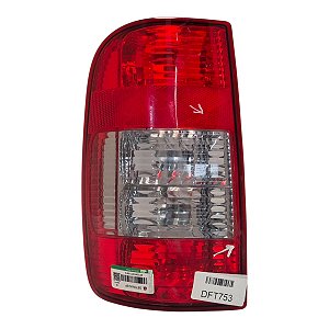 Lanterna Traseira Blazer 2001 A 2011 (Lente Trincada) Direita Fume 93285636 Original