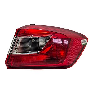 Lanterna Traseira Cruze 2017 A 2022 (Trincado Na Lente) Direita Cristal 84332801 Original