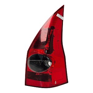 Lanterna Traseira Megane Gran Tour 2006 A 2009 (Lente Quebrada) Direita Cristal 8200142683 964906 Original