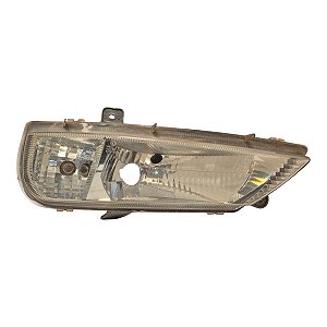 Farol Dianteiro Celta 2001 A 2005 Esquerdo Mascara Cromada Foco Simples Original