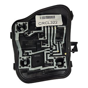 Circuito Soquete Lanterna Audi A3 Sportback 2009 A 2013 Esquerdo Preto 8P4945257D Original