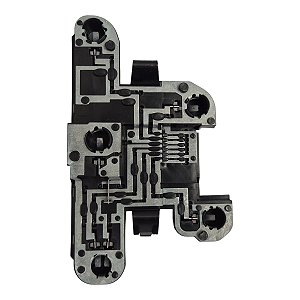 Circuito Soquete Lanterna Megane Hatch 2000 A 2005 Direito Preto 7700428321 Original